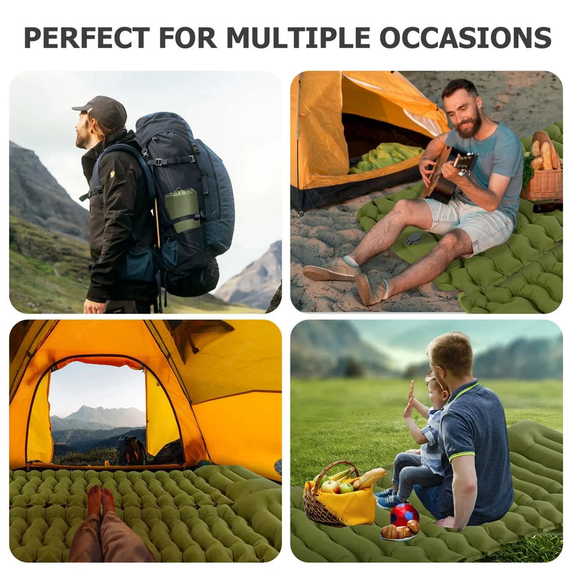 SleepEase Camp Mattress