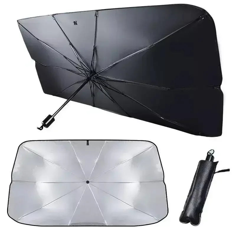 Car Windshield UV Shield Umbrella