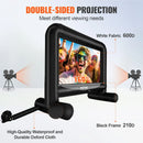 Portable Outdoor Movie Projector with Screen