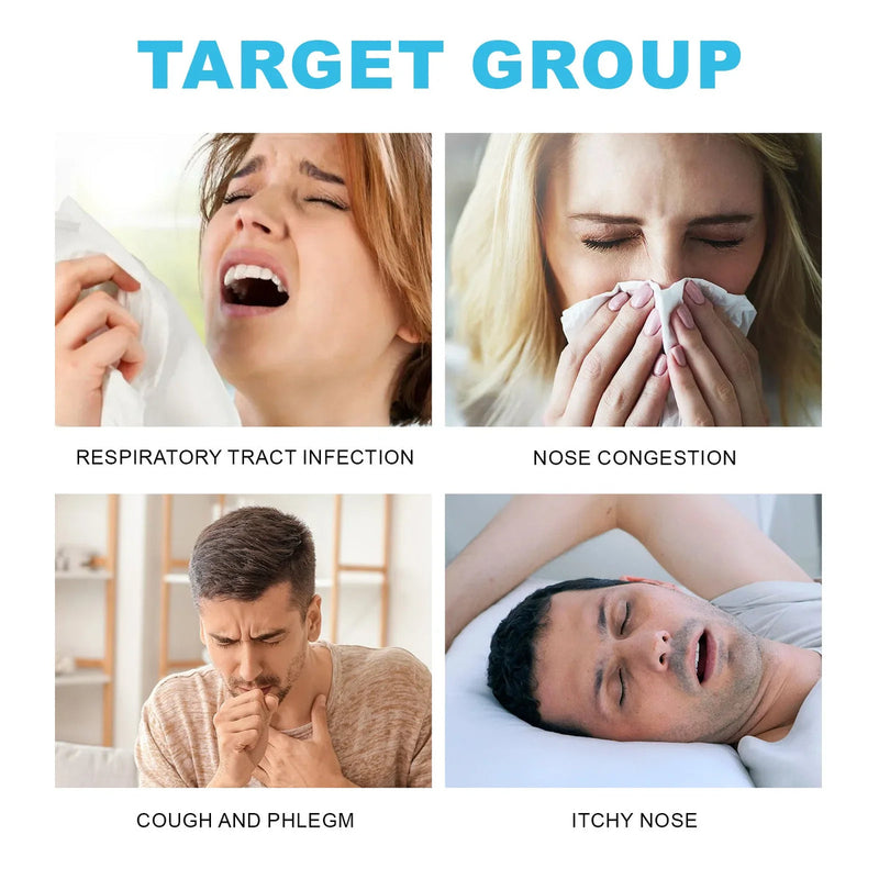 Easy Breath Magnetic Nose Strips