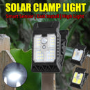 Solar Powered LED Clip Light