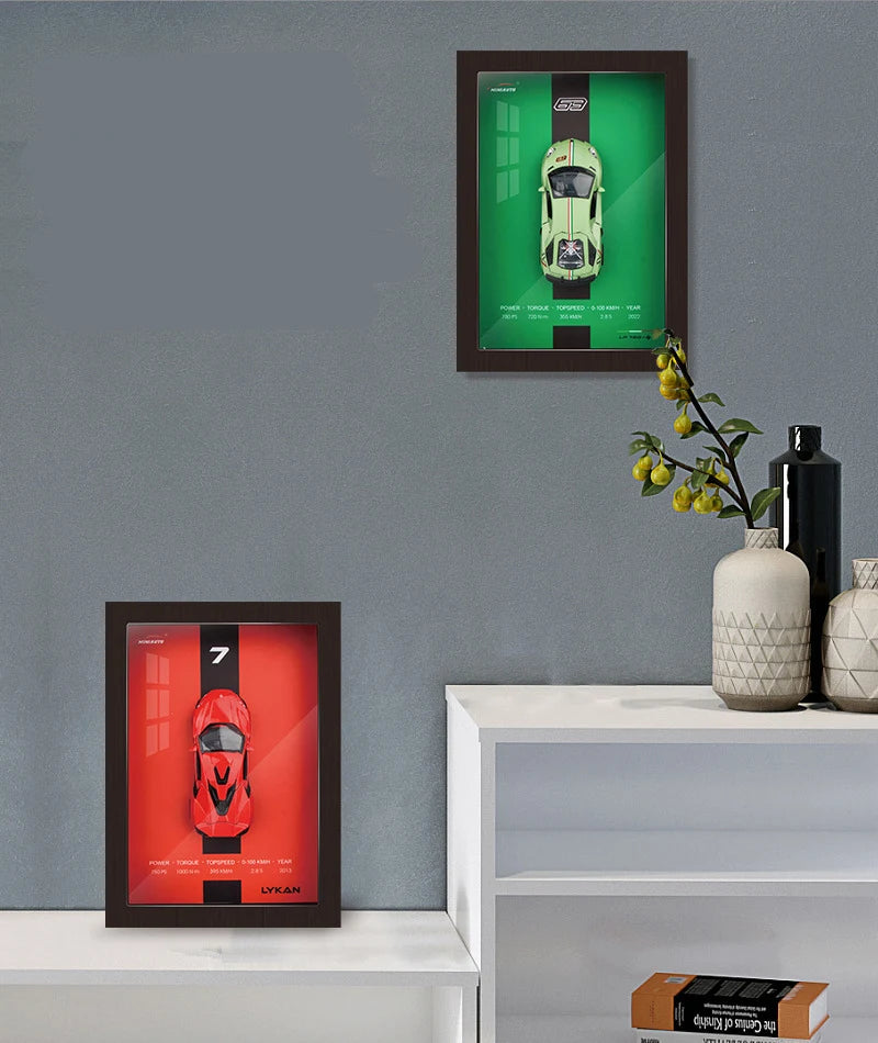 Hanging Racing Car Frame