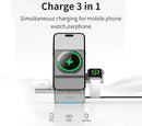 Magnetic 3-in-1 Wireless Quick Charger