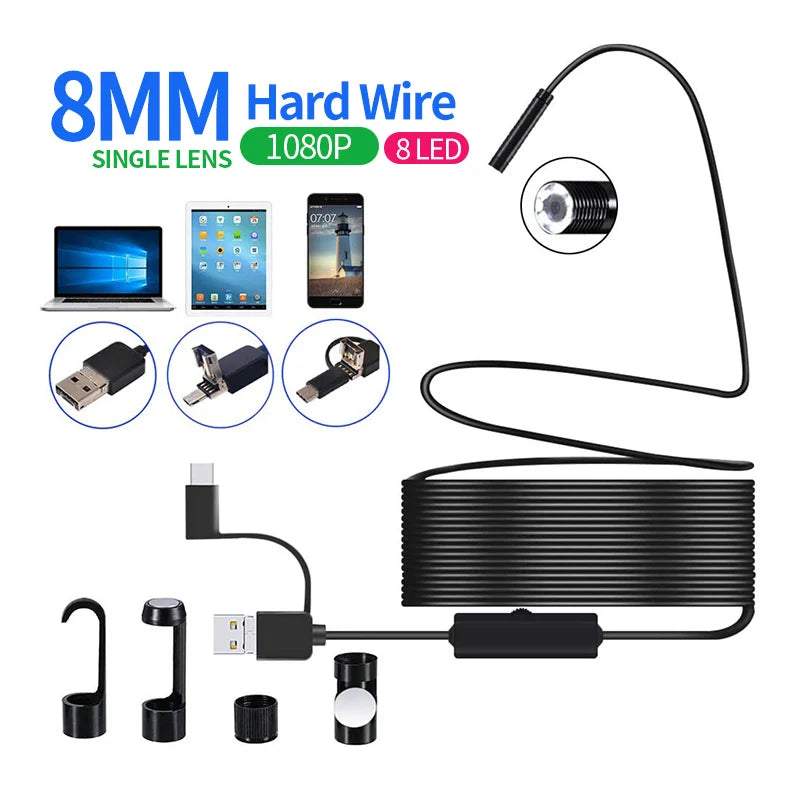 NanoScope Endoscope inspection Camera