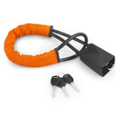 Car Safety Steering Lock with Seat Belt Socket