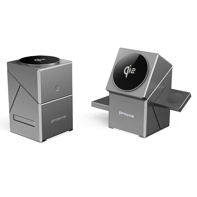 Magnetic 3-in-1 Wireless Quick Charger