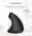 Ergonomic Vertical Wireless Mouse