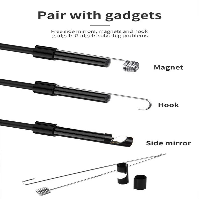 NanoScope Endoscope inspection Camera