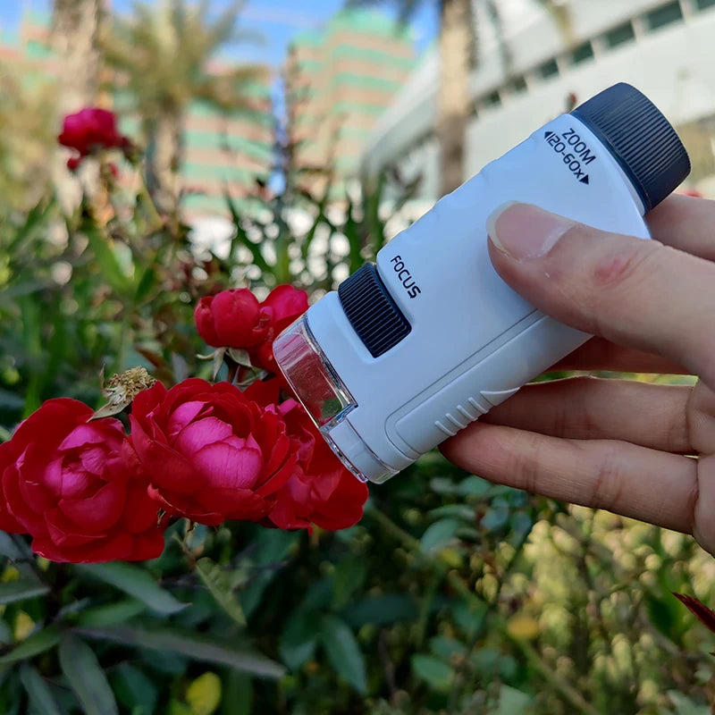 HD Outdoor Optical Microscope