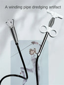 Spring Pipe Dredging Tool