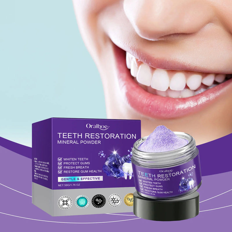 Natural Teeth Brightening Powder