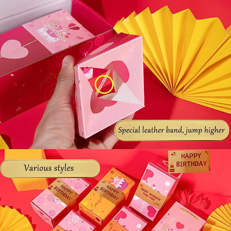 Money Pull-Out Gift Box