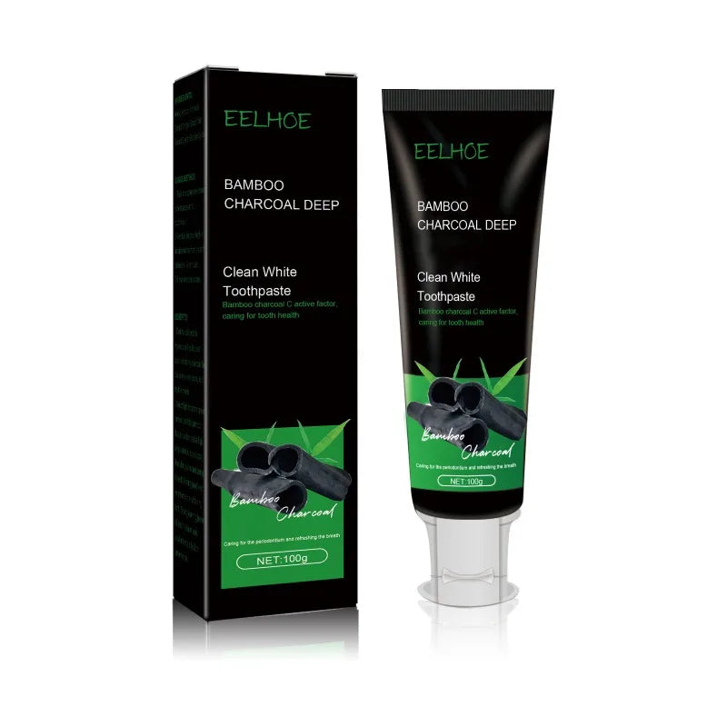 Bamboo Charcoal Brightening Toothpaste