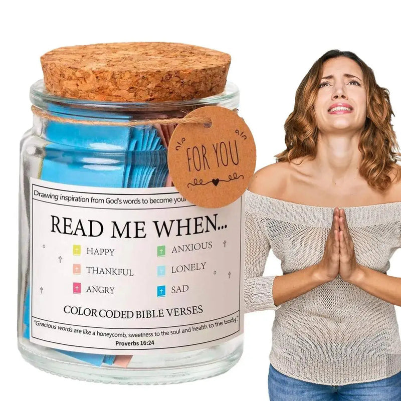 Daily Bible Quotes Jar