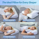 OrthoRest Memory Foam Neck Pillow