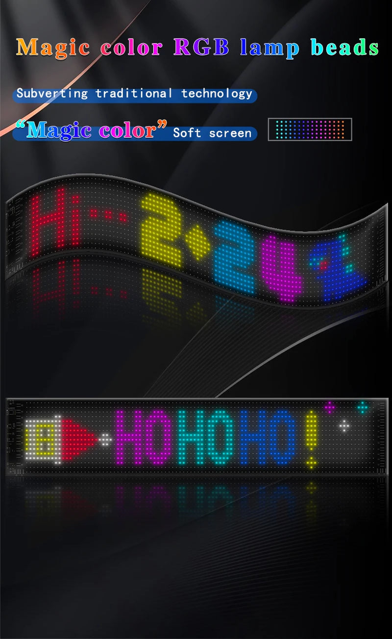 LED Pixel Display Panel