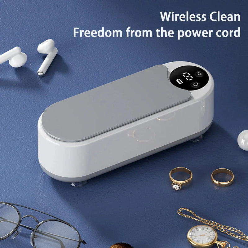 Multi-Use Ultrasonic Cleaning Device