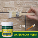 Transparent waterproof sealant glue