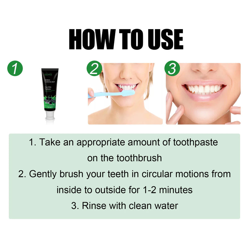 Bamboo Charcoal Brightening Toothpaste