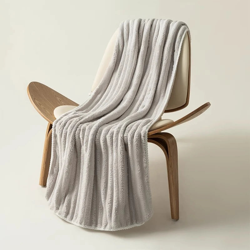 Super Absorbent Coral Fabric Towel