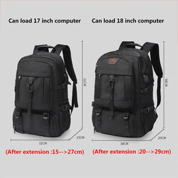 Waterproof Backpack with Shoe Organizer