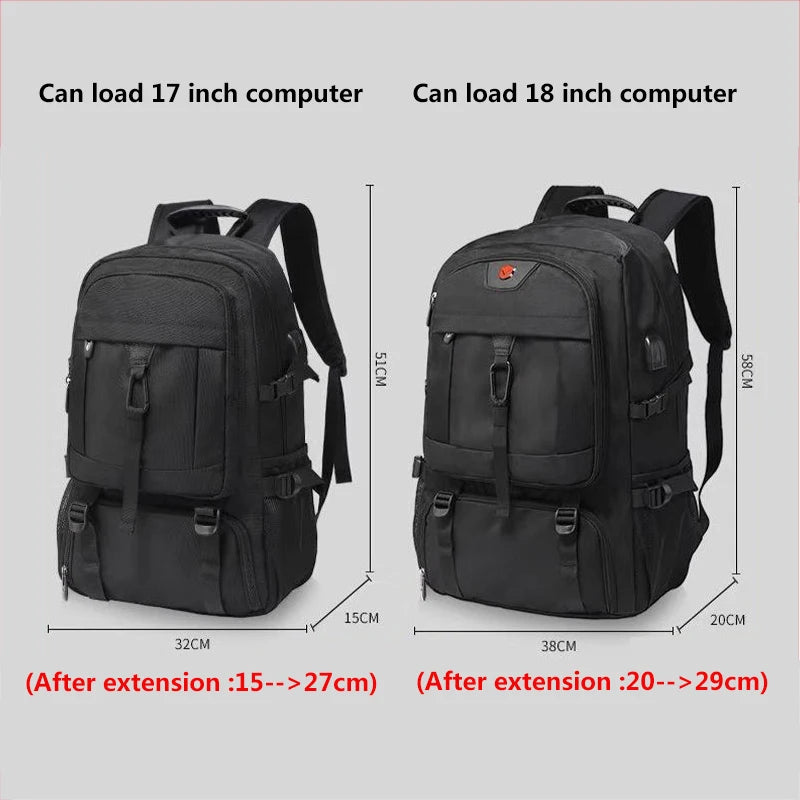 Waterproof Backpack with Shoe Organizer