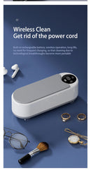 Multi-Use Ultrasonic Cleaning Device