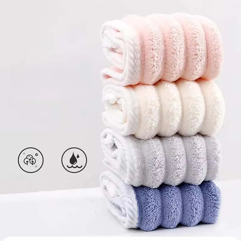 Quick-Dry Hair Absorbent Scarf
