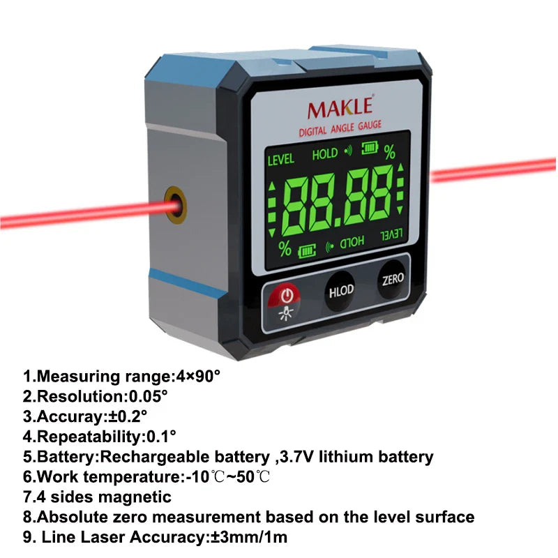 MagPro Laser Angle Ruler