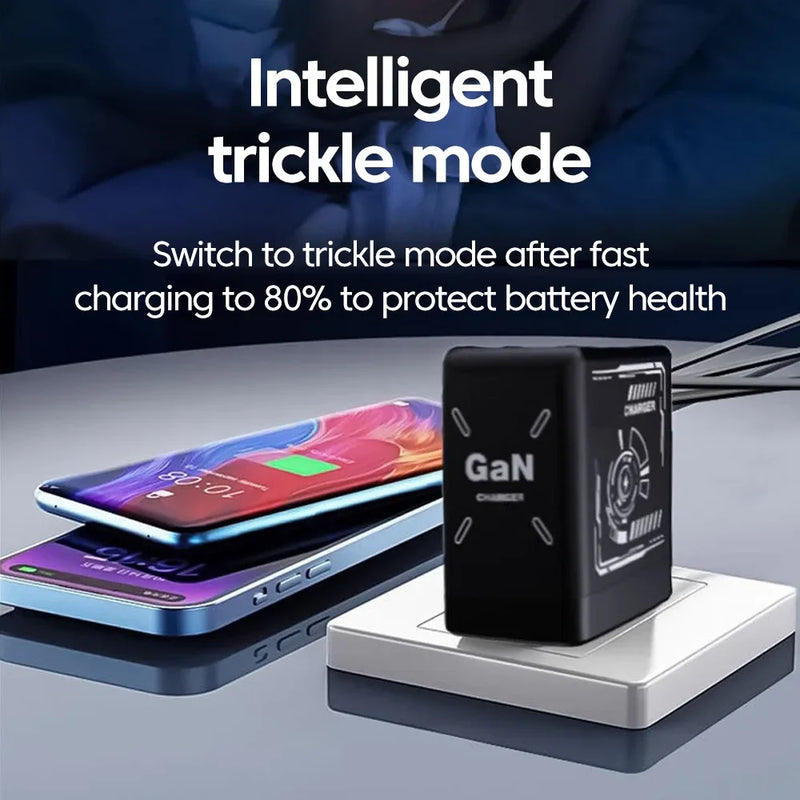 120W Power Retractable Charger