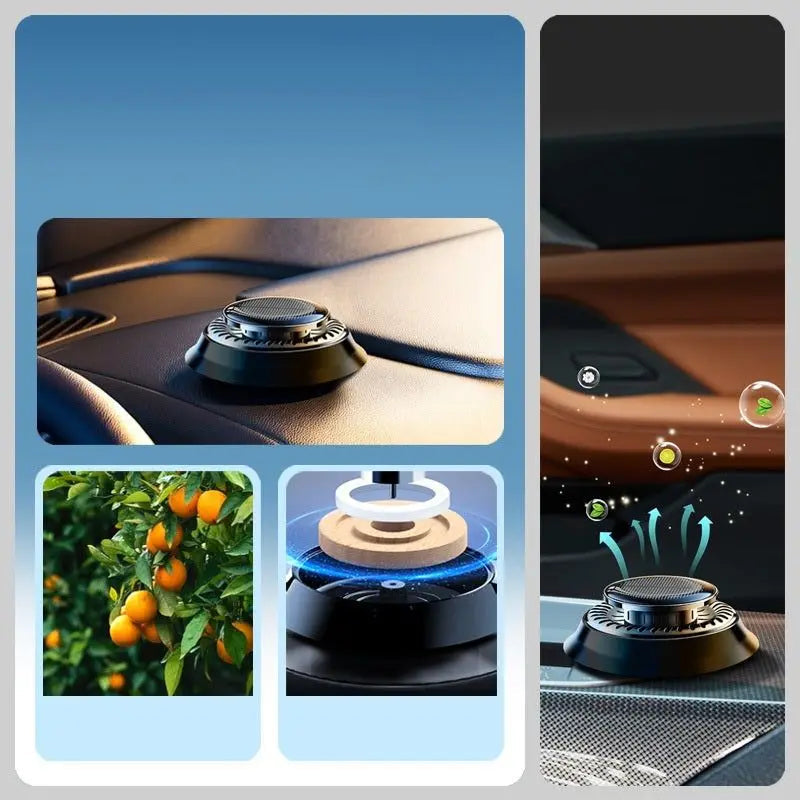 Dashboard Solar Car Freshener