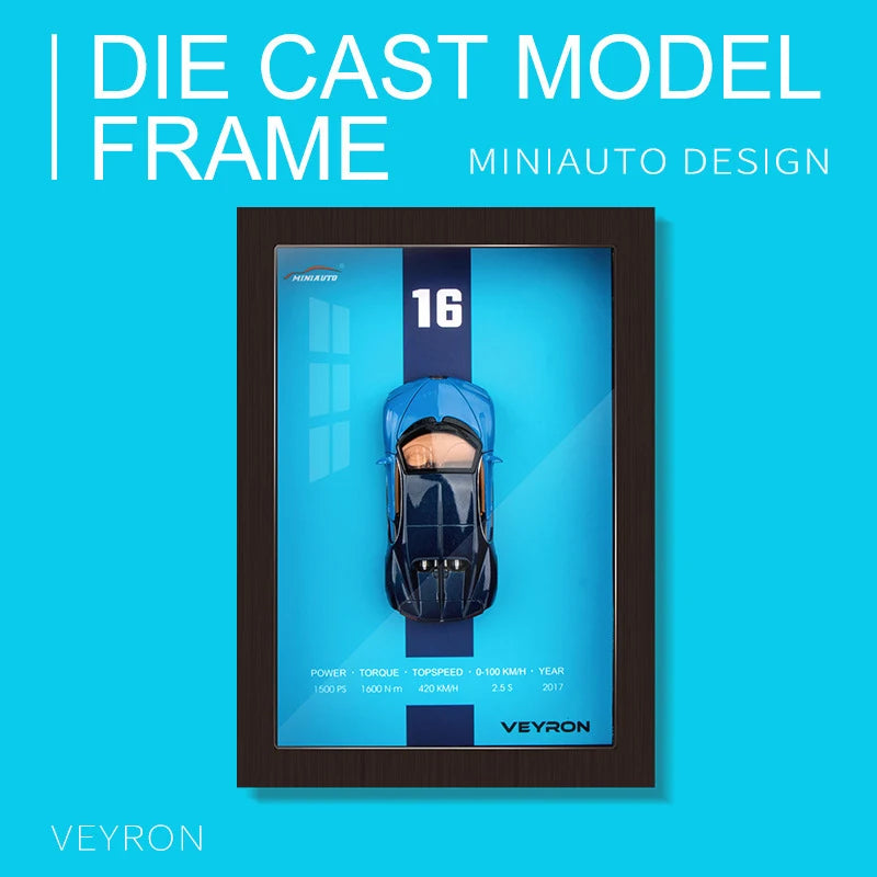 Hanging Racing Car Frame
