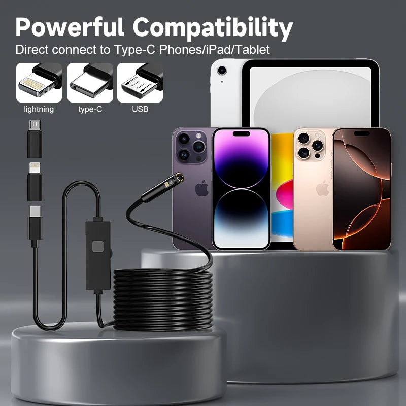 NanoScope Endoscope inspection Camera