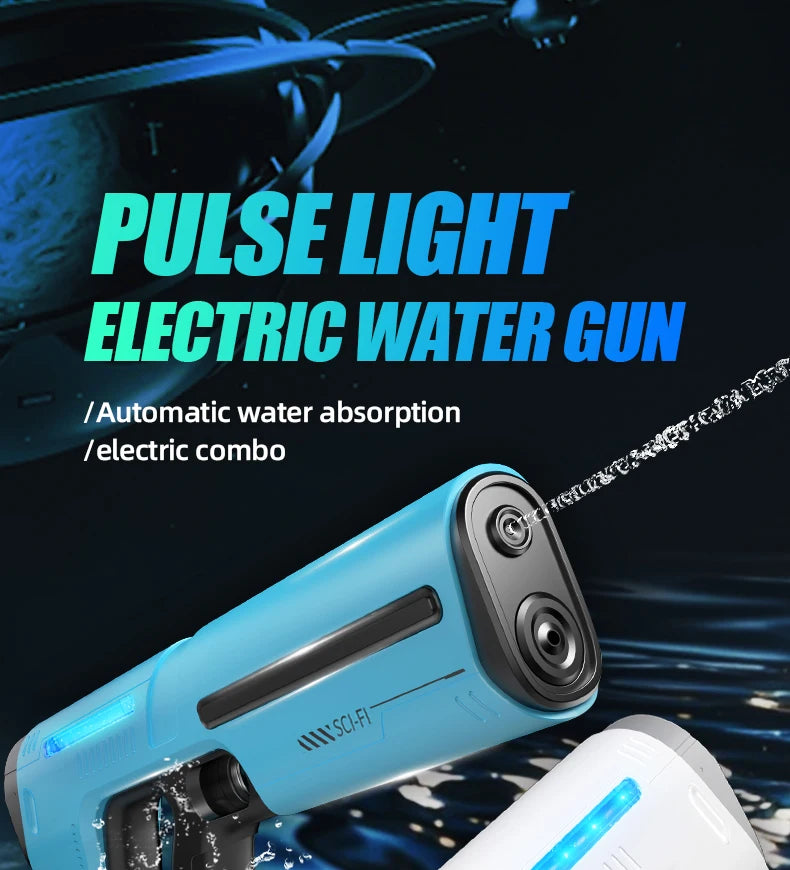 Automatic Water Reload Gun