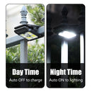 Solar Powered LED Clip Light