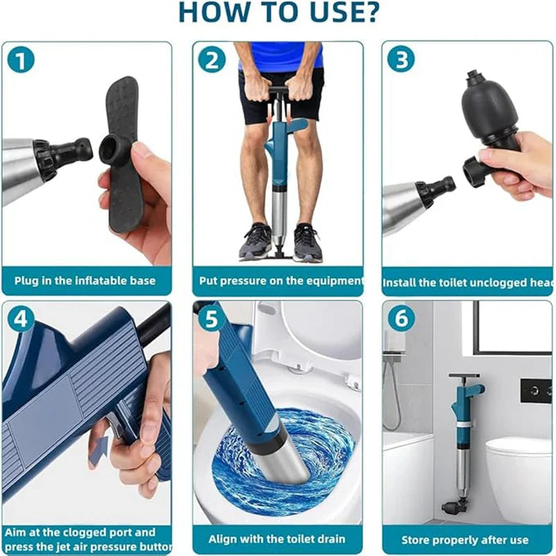 High Pressure Drain Cleaner