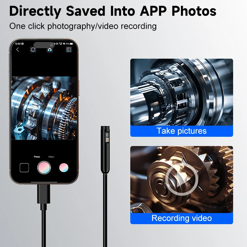 NanoScope Endoscope inspection Camera