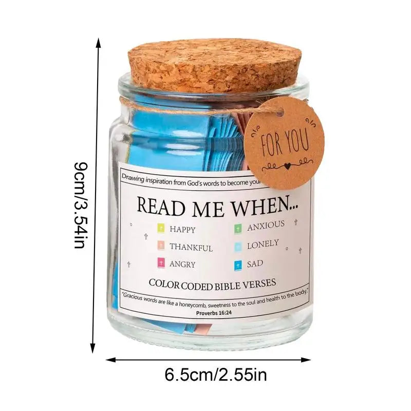 Daily Bible Quotes Jar