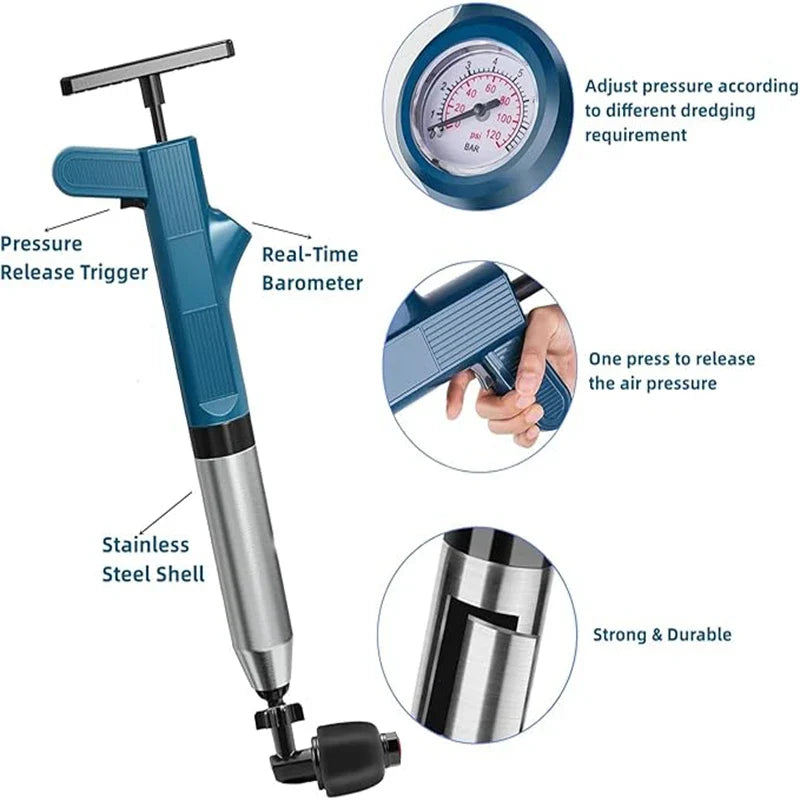 High Pressure Drain Cleaner