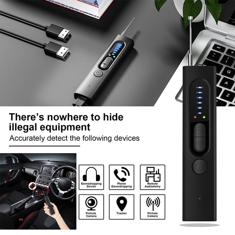 Anti- Spy Hidden Camera Detectors