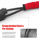 Car Safety Steering Lock with Seat Belt Socket