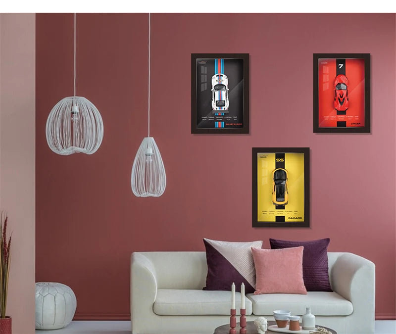 Hanging Racing Car Frame