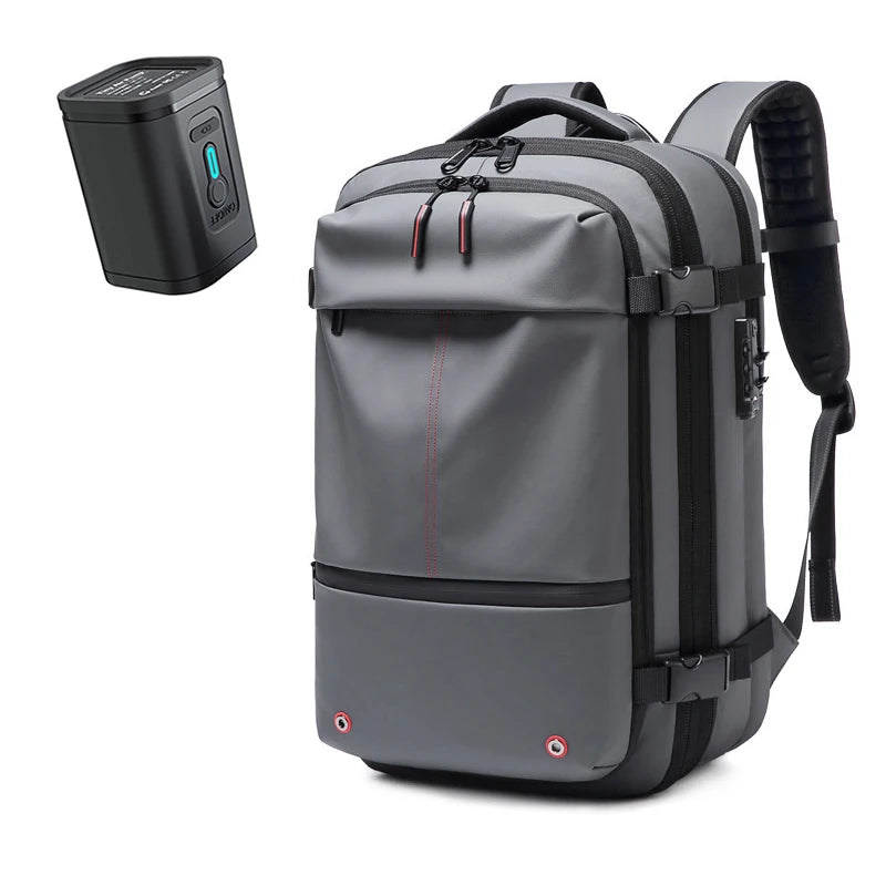 Space Saver Vacuum Travel Backpack