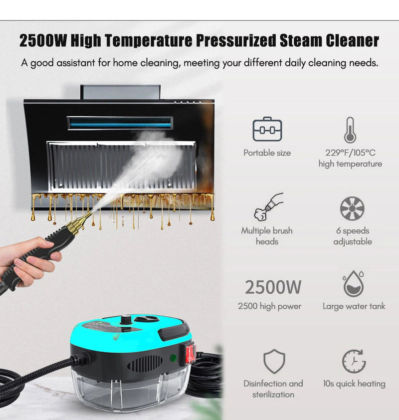 PowerJet Steam Cleaner