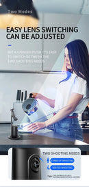 Smart Face Recognition Auto Tracking Tripod