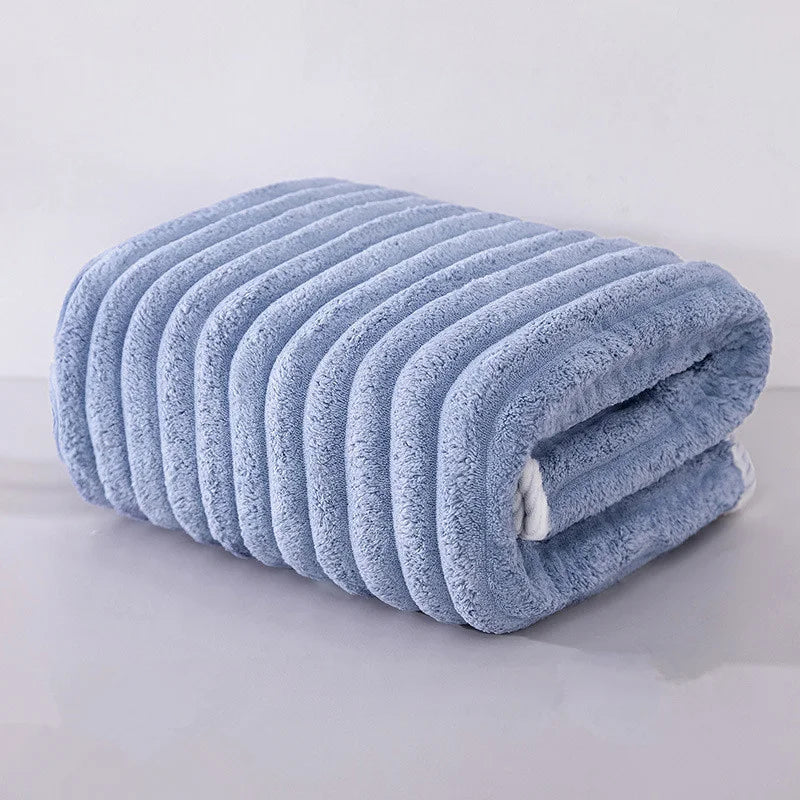 Super Absorbent Coral Fabric Towel