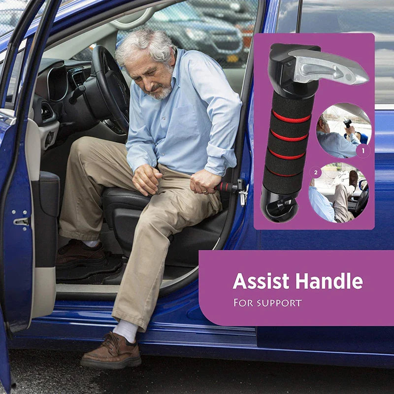 Car Step Secure Assist Handle