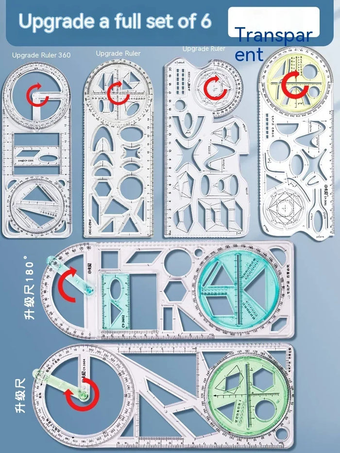 GeoSpin Ruler