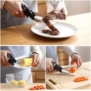 Multi-Function Scissors with Chopping Board