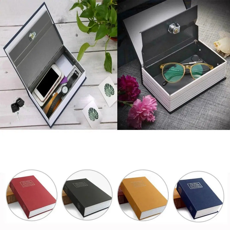 Dictionary Secret Safe Box